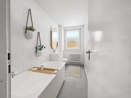 Visualisierung - Wannenbad