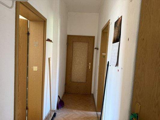 Blick in den Flur, EG