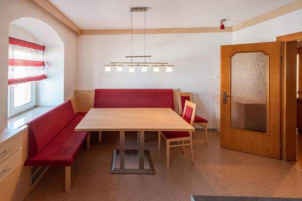 Essbereich große Wohnung