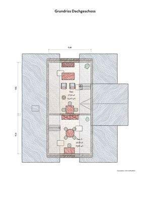 Grundriss Dachgeschoss