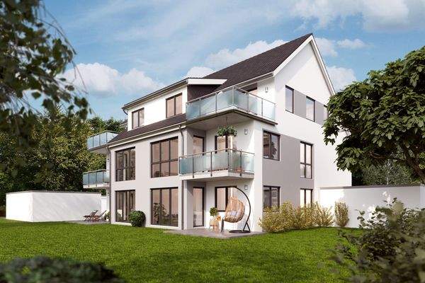 Perspektive Südwest - Variante / Änderungen vorbehalten