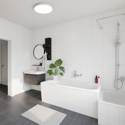 So könnte das Bad modernisiert aussehen