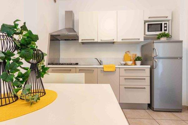 Wohnungen im „Villaggio Evanike“ in Bibione