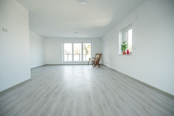 Wohn-/Essbereich mit offener Küche
