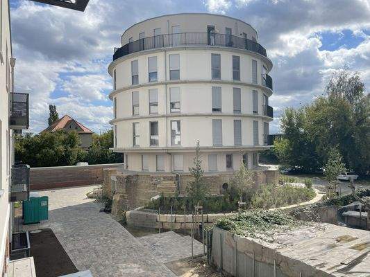 Modernes Wohngebäude