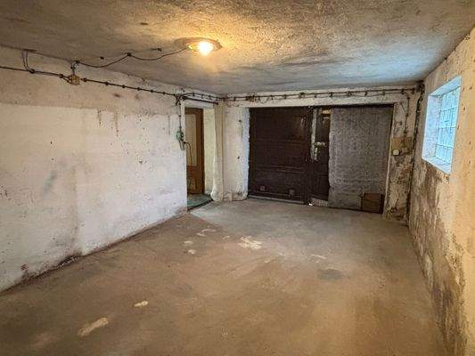 Keller Raum 5 ehemals Garage