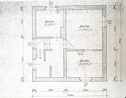 Keller Grundriss Original
