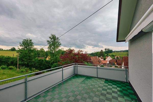 1. Obergeschoss, Balkon