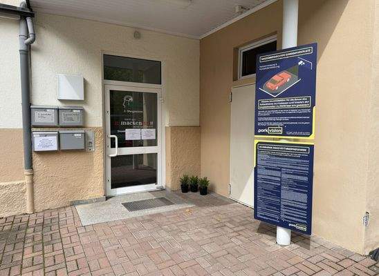 barrierefreier Eingang