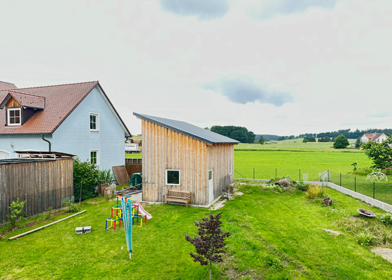 Gartenhaus - Blick ins Grüne