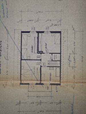 Grundriss Obergeschoss
