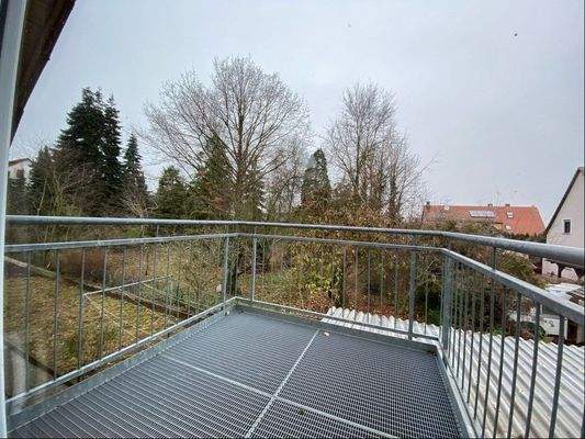 Einliegerbereich - Balkon