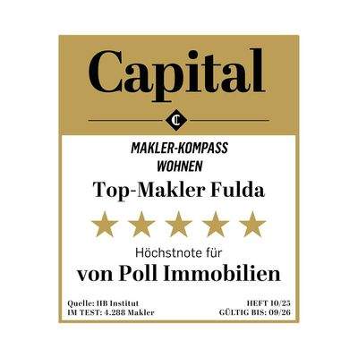 Zum sechsten Mal Auszeichnung als Top-Makler Fulda