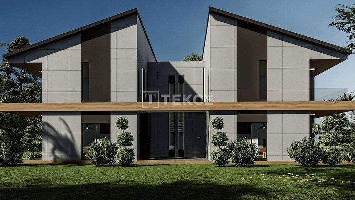 Brand New Villas in an Advantageous Location in İzmir Urla