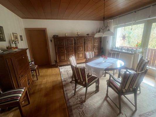 Wohn- und Esszimmer EG