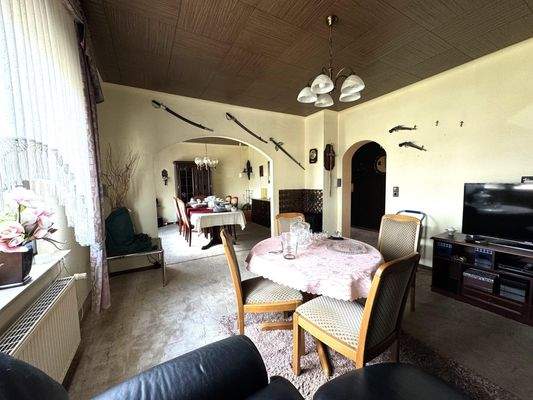 Wohn- Esszimmer 1. OG