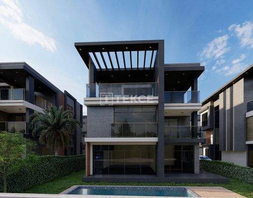 Detached Villas in a Stylish Project in Mezitli Mersin
