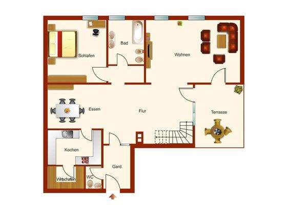 Grundriss Dachgescho