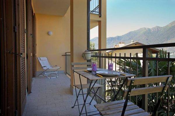 App. Classico mit Terrasse, Balkon &amp; Traumseesicht