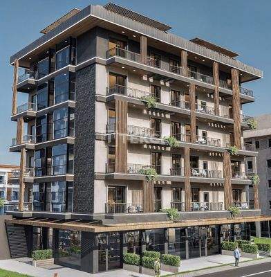 Duplex Nature-View Apartments Near the Sea in Alanya Center