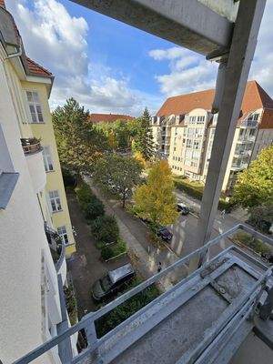 Blick vom Balkon 1