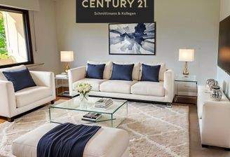 Wohnzimmer - Digitale Staging Idee