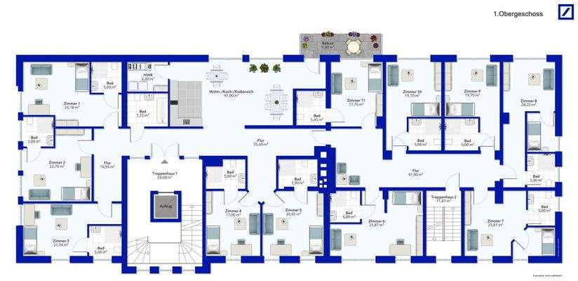 1.Obergeschoss