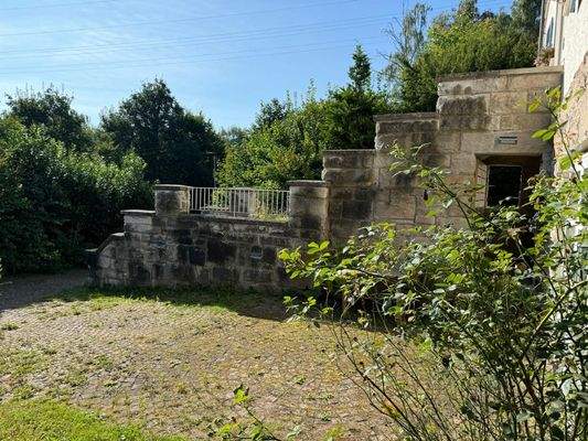 Freitreppe Hauseingang