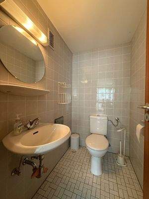 WC im Einliegerbereich