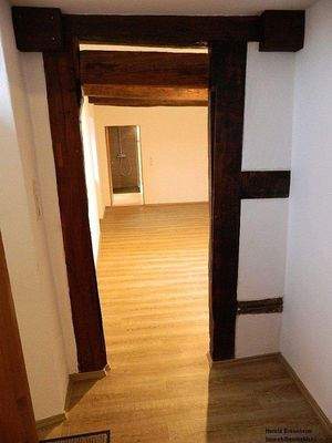 Eingangsbereich der Haustür