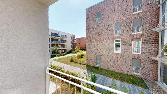 Ausblick Balkon/Terrasse