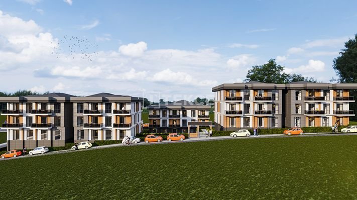 Apartments with Modern Living Spaces in Merkez Yalova