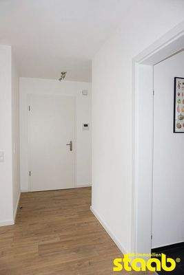 Blick in den Eingangsbereich