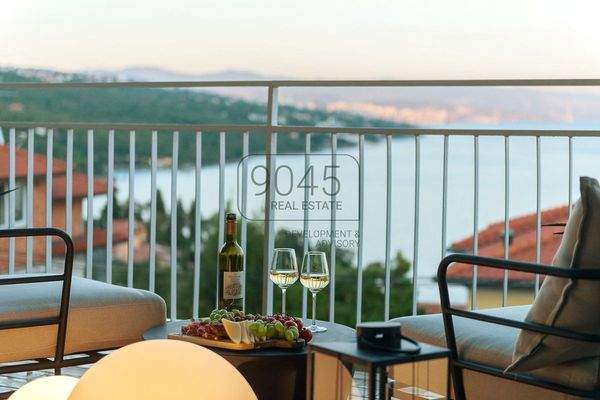 Apartment in ruhiger Lage mit traumhaftem Meerblick in Opatija / Istrien