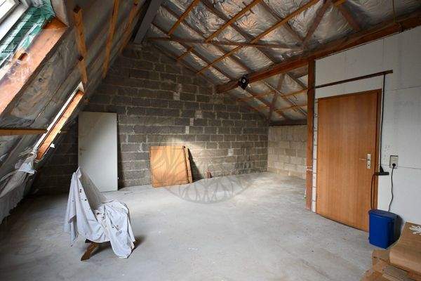 Ausbaureserve im Dachgeschoss