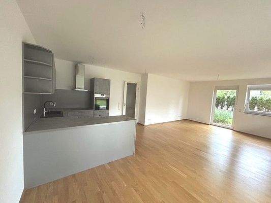 Wohnbeispiel Einheit Nr. 4 Kochen/Essen/Wohnen Ansicht 1