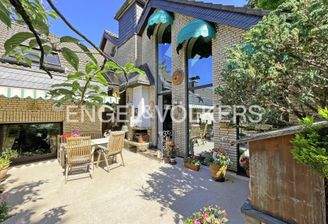 Hausansicht von der Terrasse