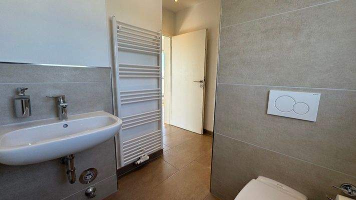 Gäste WC mit Dusche