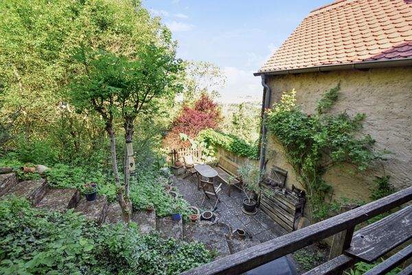 Terrasse und Garten (Wohnung 1)