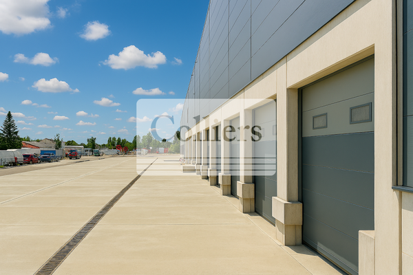 Neubau Halle Bezug Q4 2025