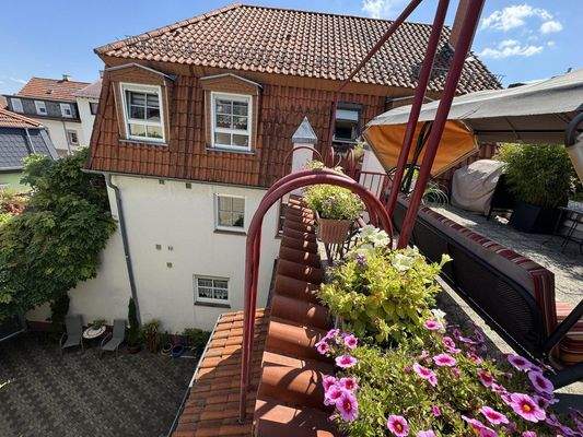 Blick von der grossen Terasse