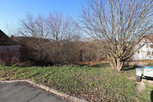 Ansicht Grundstück 1.030m²