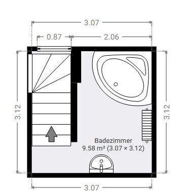 Grundriss Dachgeschoss