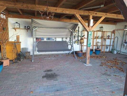 überdachter Freisitz