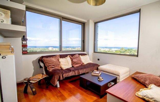 Kreta, Agios Onoufrios: Neu erbaute Villa mit perfektem Meerblick zu verkaufen