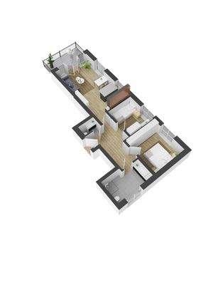 WHG9_2.OG_3D_3-Zimmer