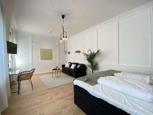 EG Wohn/Schlafzimmer