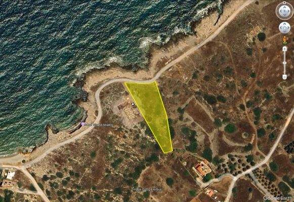 Kreta, Milatos: Erstklassiges Grundstück am Meer zu verkaufen