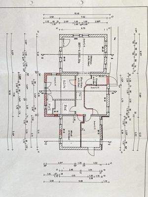 Grundriss Ausschnitt