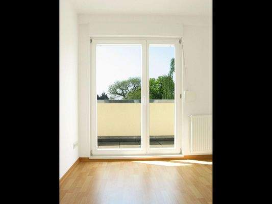 Zimmer 2 zum Garten im Westen